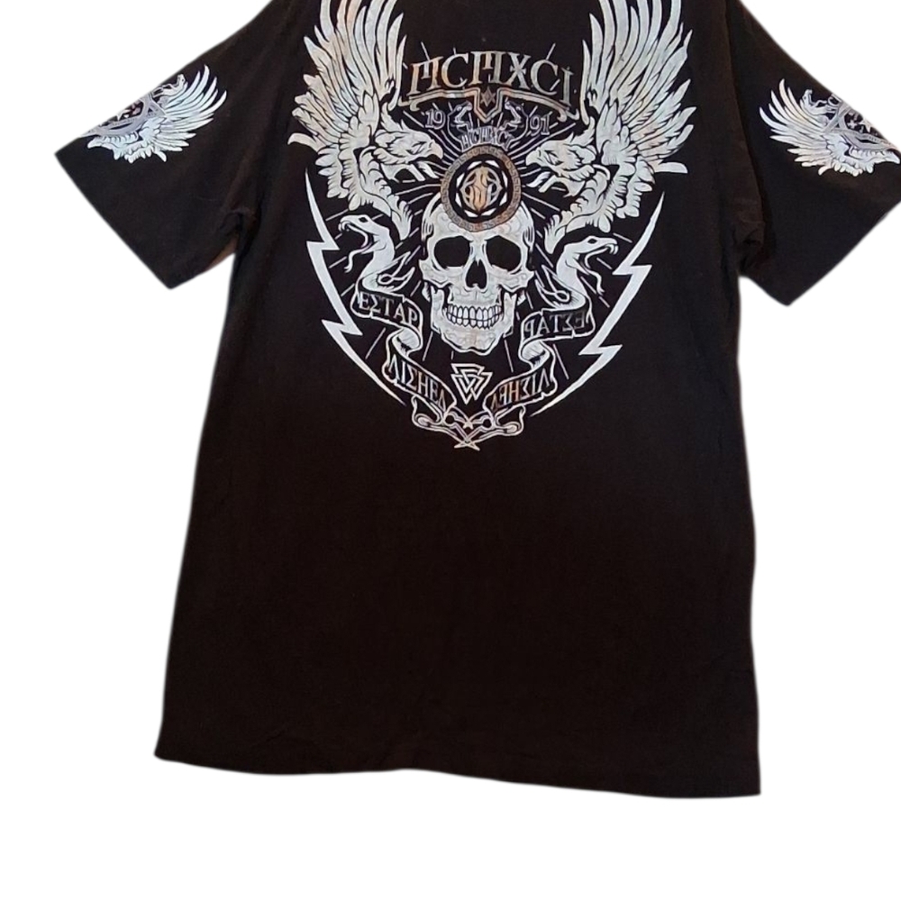 South Pole Black Truth And Liberty TEE - Picture 2 of 13